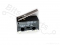 Microswitch push button (make contact) with lever